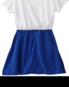 Splendid Girls 7-16 Colorblock Dress, Cobalt, 12