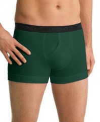 No one likes a damp basement.  Keep comfortable, dry and cool with these boxers from Jockey.