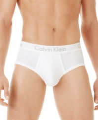 Comfort and support from Calvin Klein, an expert in men's underwear.