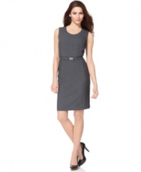 This Calvin Klein dress can be worn so many ways it's almost like having more than one dress. Pair it with blazers, cardigans or don solo to show off its fabulous fit. Only you'll know what a great value it was!