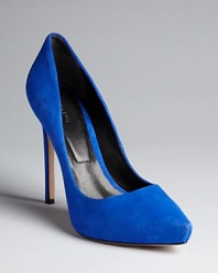 Classic and to the point, Rachel Roy's timeless Gardner pumps boast a sharp toe and a hidden platform.