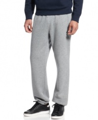 Get comfortable. These Nautica sweatpants dial you back to zero when it's time for a little R&R.
