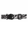 Leave your mark on your luggage and add a serious stripe of style with a versatile wrap-around strap that keeps your bag closed and identifies it in a sea of bags at a busy terminal.