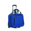 Delsey Luggage Helium Fusion 3.0 Trolley Bag, Blue, 17x6.5x13