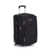 Delsey Luggage Helium Fusion Light 21 Inches Expandable Carryon, Black, One Size