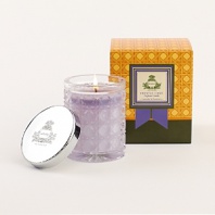 Infuse your home with the redolent fragrance of lavender and rosemary for a luxurious, welcoming aroma that warms your spirit. Made from premium vegetable-based wax, this luminous candle also makes a fine gift.