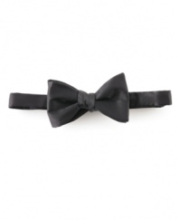 For the ultimate formal touch, this bowtie from Michelsons is effortlessly elegant for any occasion.
