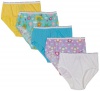 Hanes  Girls 7-16 5 Pack Classic Brief