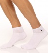 Polo Ralph Lauren Classic Cotton/Spandex Cushioned Foot 3 Pack Sock (824032)