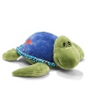 Sporting bold colors and a super soft hand, Elmer the plush sea turtle was designed by Gund for hours imaginative fun for your growing child.