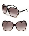 Exude A-list style with these oversized square sunnies from Gucci.