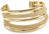 Anne Klein Arcadia Gold-Tone Multi-Row Cuff Bracelet