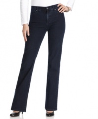 Figure-flattering dark denim is on the must-have list for every wardrobe. Charter Club crafted these petite jeans with a spectacular bootcut fit and dark wash-they're destined to become your favorite pair.