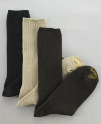 A classic sock from Gold Toe ensures you are outfitted in style from head to toe.