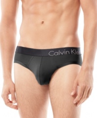 You don't need more fabric - just the essentials. This brief from Calvin Klein keeps it simple and comfortable.
