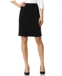 Jones New York's petite pencil skirt is a must-have for classic style.