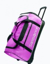 Samsonite Casual Wheeled Locking Zippers Duffel Luggage, Pink, 28 Inch