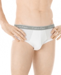 Get the all-day comfort you need in the cool, contemporary fit you want from Calvin Klein.