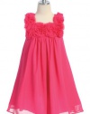 Taylor Flower Girl, Pageant or Party Dress in Chiffon in 7 Colors