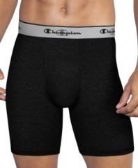 The next generation of athlete needs the next generation of support. No matter what your level, these tech performance boxer briefs from Champion keep you dry, comfortable and secure.