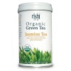 Rishi Tea Organic Green Jasmine Tea Loose Tea, 2.64-Ounce Tin (Pack of 3)