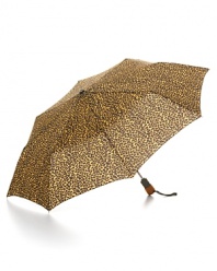 Bloomingdale's exclusive cheetah print umbrella for the wild at heart.
