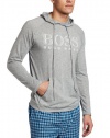 HUGO BOSS Men's Logo Hooded T-Shirt
