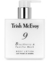 An evocative, luxurious layer of one of Trish's best-selling fragrance infused with conditioning, skin-nourishing ingredients. Luxurious, lightweight body lotion keeps skin silky smooth and scented for hours. 5 oz. 