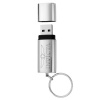 Invicta IPM133 Silver Tone 4GB USB Flash Drive Key Chain