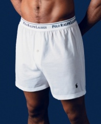 One thing you can't get enough of, this boxer 3 pack from Polo Ralph Lauren lets you do less laundry!