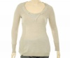 DKNY Jeans Petite Sweater, Crossover Neckline Long Sleeve