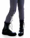 Boutique Girls Jeggings with Charm Chain & Adjustable Waist