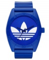 Kick it old school with this bold, retro watch from adidas.