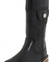 Aster Aspoc AW11 Boot (Toddler/Little Kid/Big Kid),Black Washed Leather,27 EU (9.5 M US Toddler)
