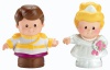 Fisher-Price Little People Disney 2 Pack: Cinderella and Prince Charming