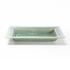 This elegantly designed, softly toned rectangular dish from Jars makes a great addition to your table setting.