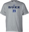 Duke Blue Devils Grey adidas Impervious T-Shirt