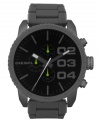 Keep your feet moving forward with this precise and durable watch from Diesel.