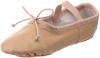 Dance Class Leather Ballet Shoe (Toddler/Little Kid)
