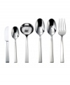 Simply elegant, this best-quality stainless steel hostess set from Oneida flows seamlessly from weeknight meals to stylish gatherings. Use alongside Aero flatware.