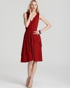 Long layered ruffles bring polished sophistication to this versatile, day-to-night MARC BY MARC JACOBS dress.