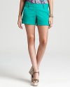 Dazzle and delight in these Lilly Pulitzer shorts made stunning with a vibrant shade and crisp silhouette.