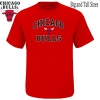 Chicago Bulls NBA Heart And Soul T-Shirt