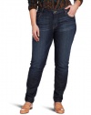 Lucky Brand Women's Plus-Size Rise Ginger Skinny Jean