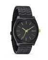 Stealthy and sleek. Nixon's matte black watch is a cool choice for those who like to fly under the radar.