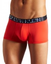 Calvin Klein Men's Bold Xray Micro Solid Low Rise Trunk