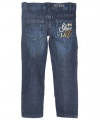 Guess NYC 2 LA Ultra Skinny Jeans (Sizes 2T - 4T) - dark stone, 2t
