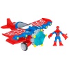 Spider-Man Stunt Wing Spider Plane