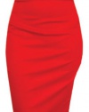 Switchblade Stiletto WAIST PENCIL SKIRT- In Choice of Colors and Patterns