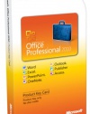 Microsoft Office Professional 2010 Key Card 1PC/1User